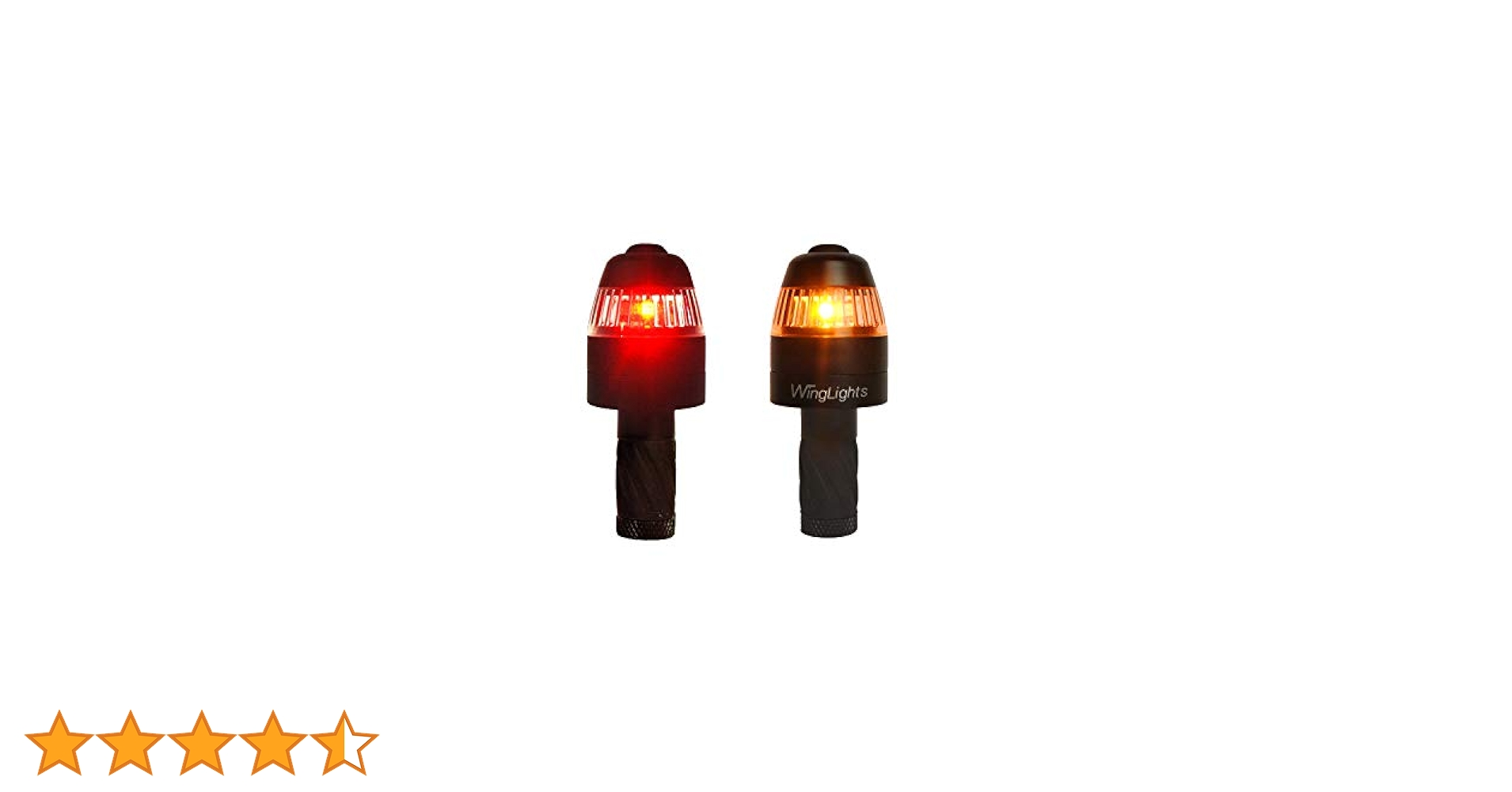 CYCL 360M-307-BLK WingLights360 Mag - Bicycle Turning
